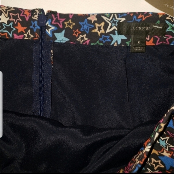 J.CREW Kaleidoscope Skirt - Picture 4 of 5